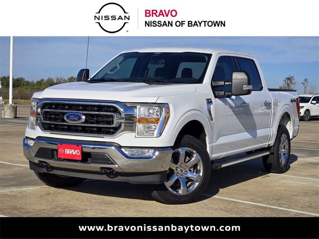 2022 Ford F-150 XLT SuperCrew 4WD