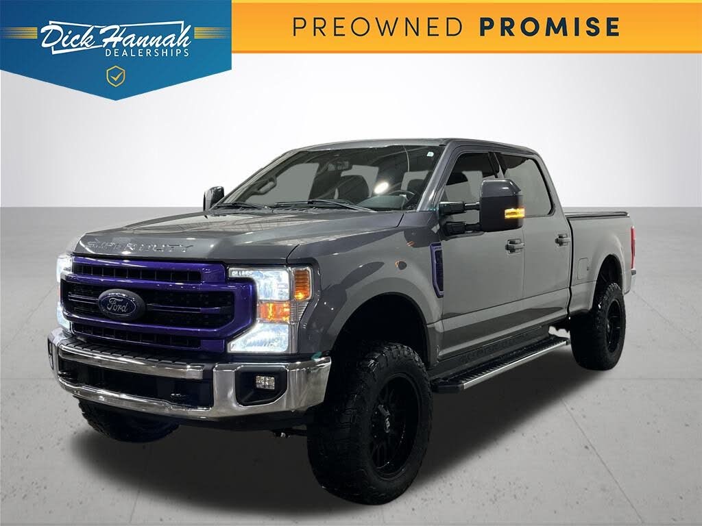 2022 Ford F-250 Super Duty Lariat Crew Cab 4WD