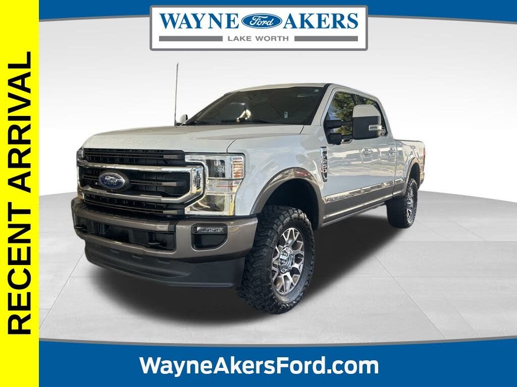 2022 Ford F-250 Super Duty King Ranch Crew Cab 4WD
