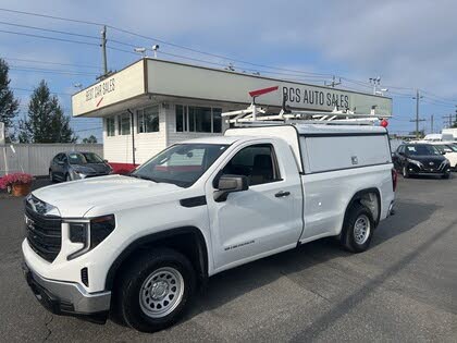GMC Sierra 1500 Pro Regular Cab RWD 2022