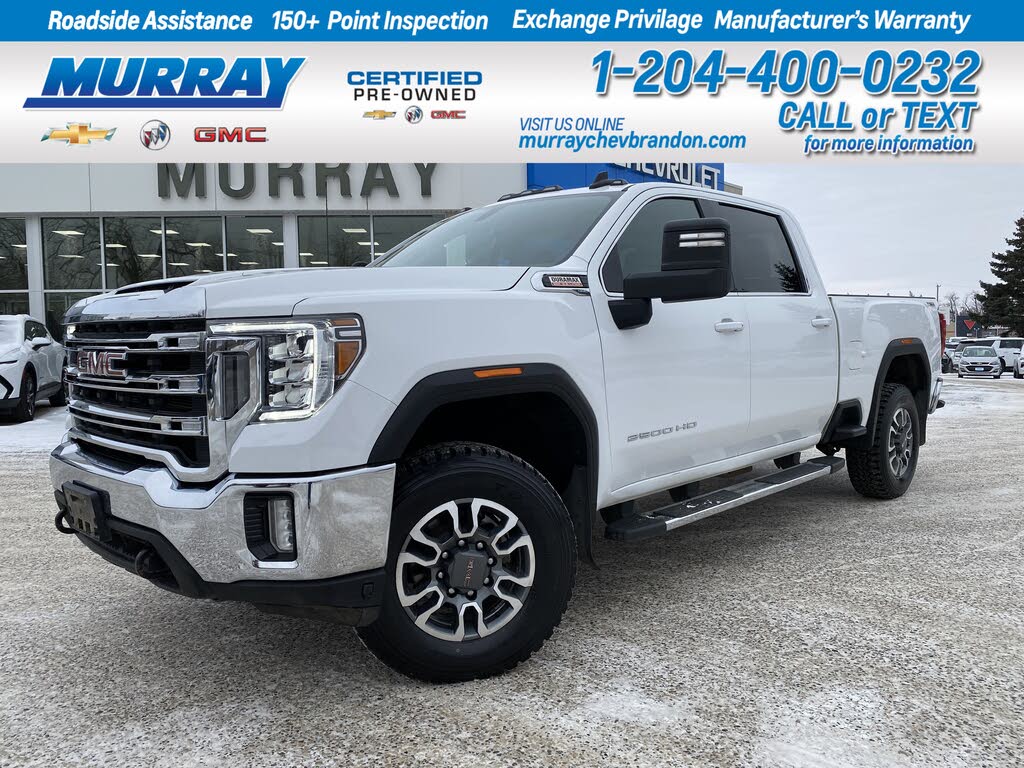 2022 GMC Sierra 2500HD SLE Crew Cab 4WD