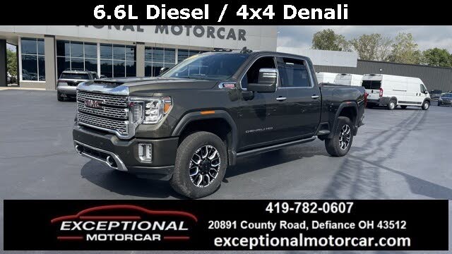 2022 GMC Sierra 2500HD Denali Crew Cab 4WD
