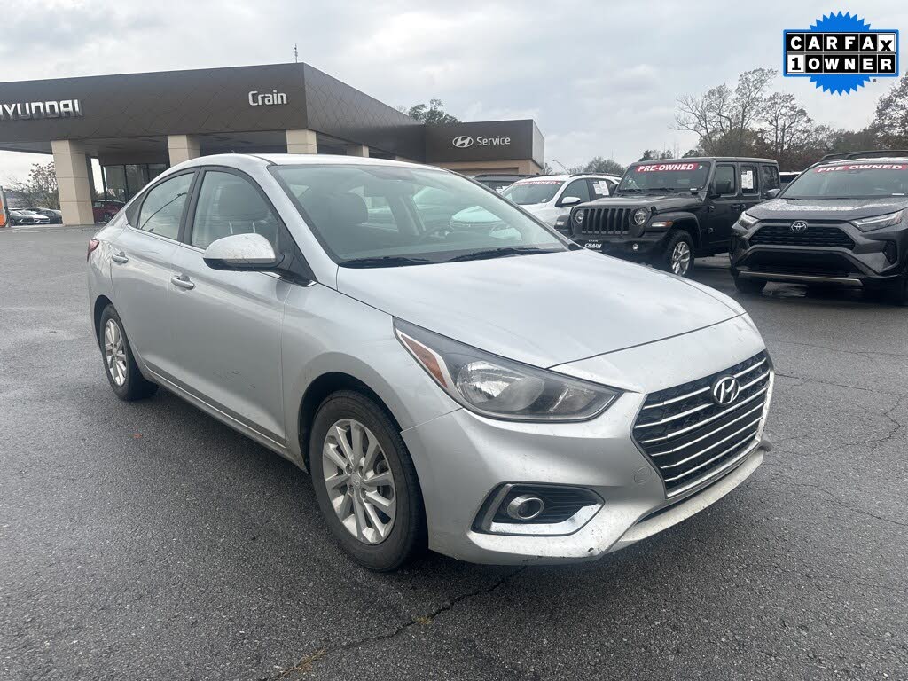 2022 Hyundai Accent SEL FWD