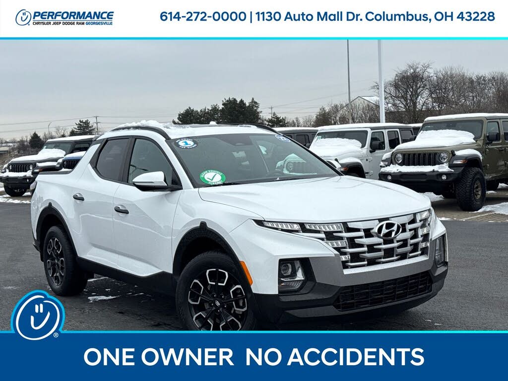 2022 Hyundai Santa Cruz SEL Crew Cab AWD