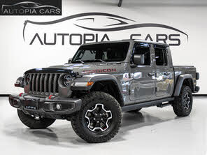 Jeep Gladiator Rubicon Crew Cab 4WD