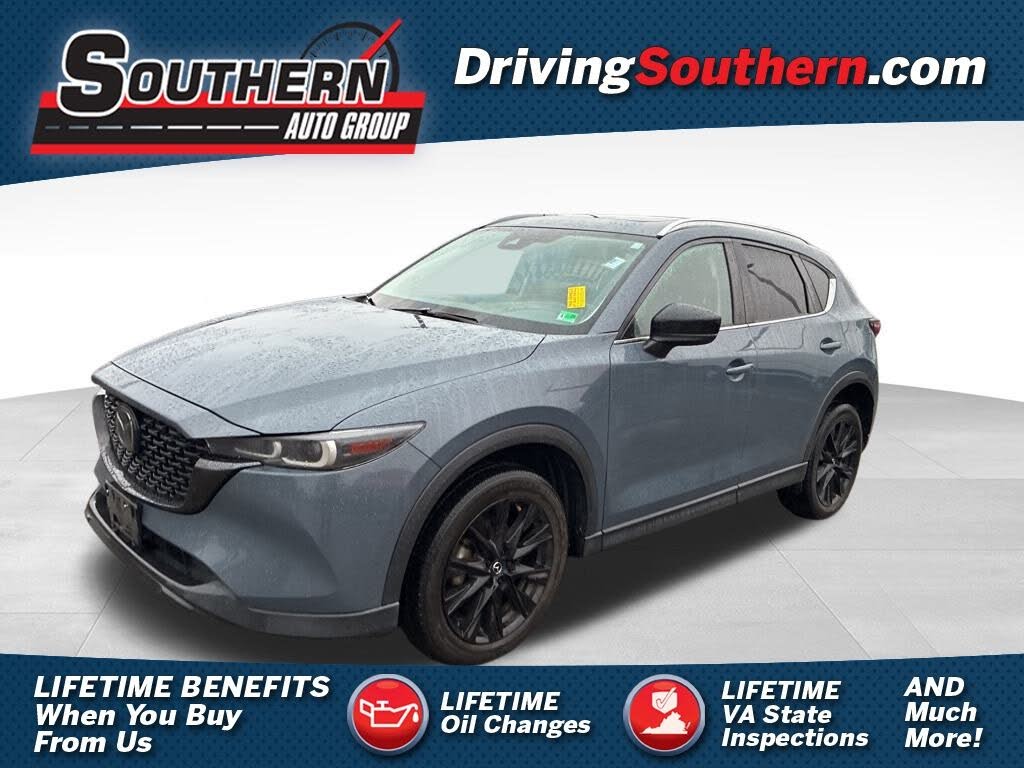 2022 Mazda CX-5 2.5 S Carbon Edition AWD