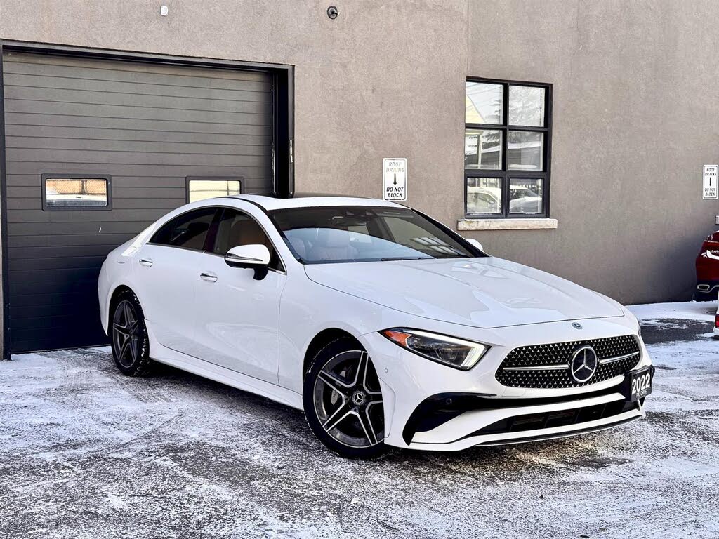 2022 Mercedes-Benz CLS 450 4MATIC