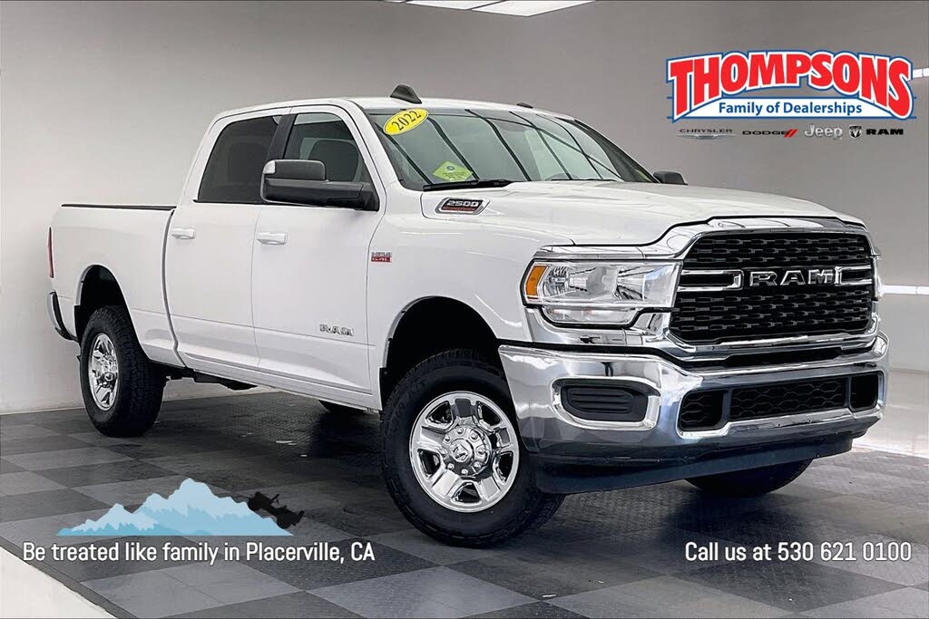 2022 RAM 2500 Big Horn Crew Cab 4WD