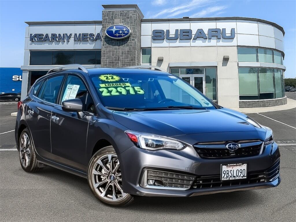 2022 Subaru Impreza Limited Wagon AWD