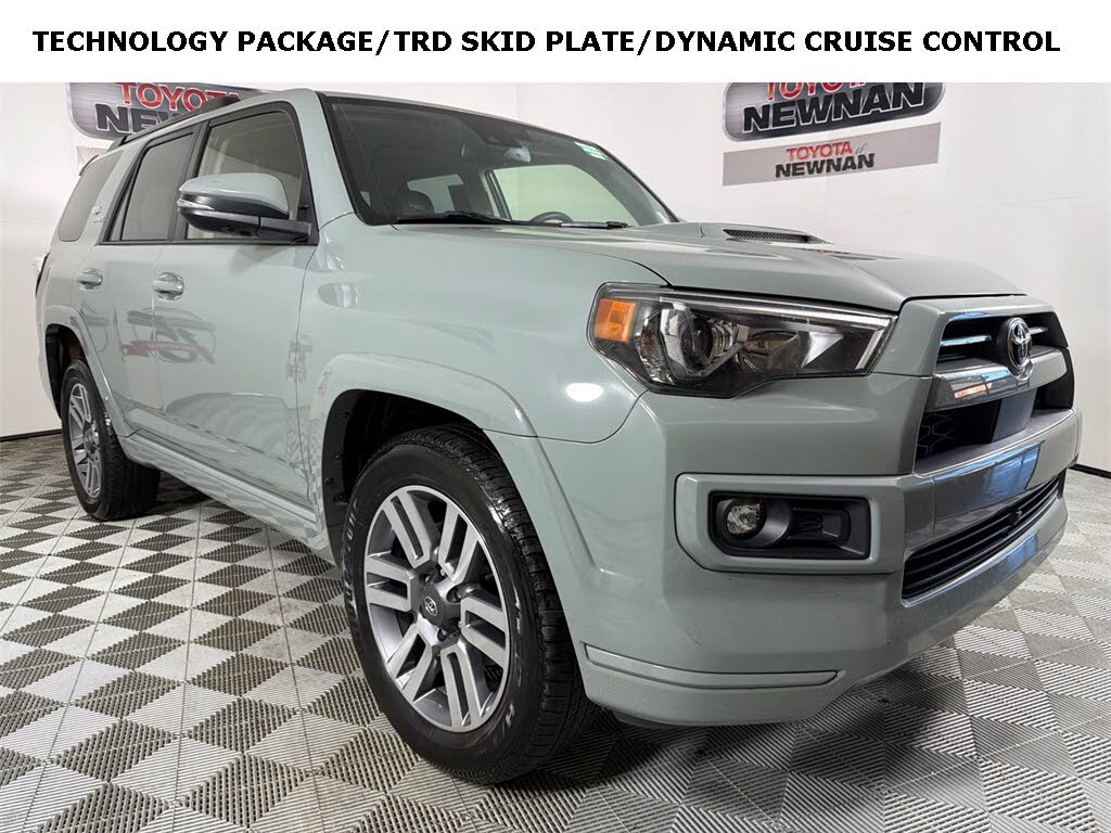 2022 Toyota 4Runner TRD Sport RWD