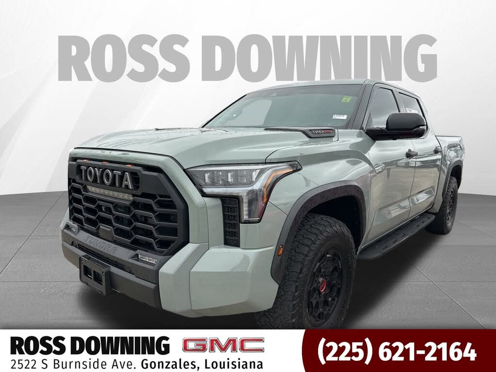 2022 Toyota Tundra Hybrid TRD Pro HV CrewMax Cab 4WD