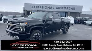 Chevrolet Silverado 3500HD High Country Crew Cab 4WD