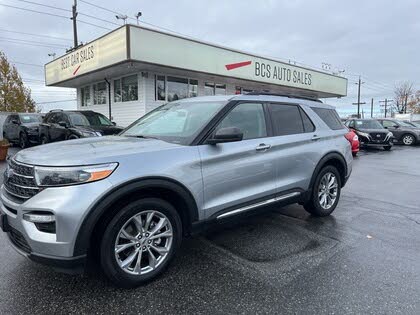 2023 Ford Explorer XLT AWD