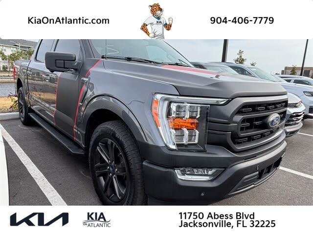 2023 Ford F-150 XLT SuperCrew RWD