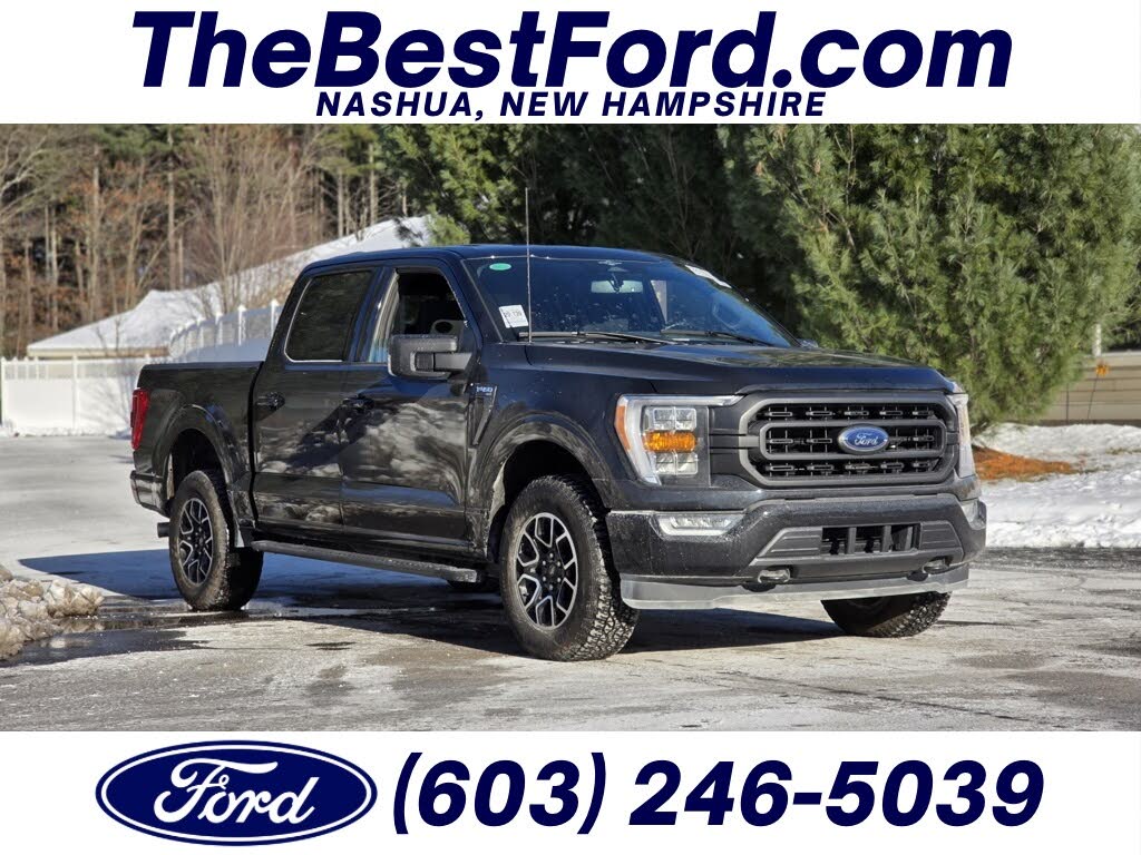 2023 Ford F-150 XLT SuperCrew 4WD