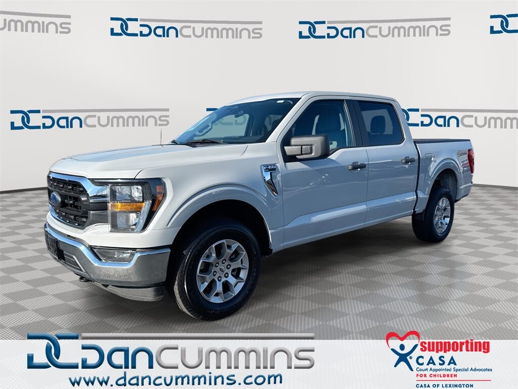2023 Ford F-150 XLT SuperCrew 4WD