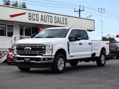 2023 Ford F-350 Super Duty XLT Crew Cab 4WD