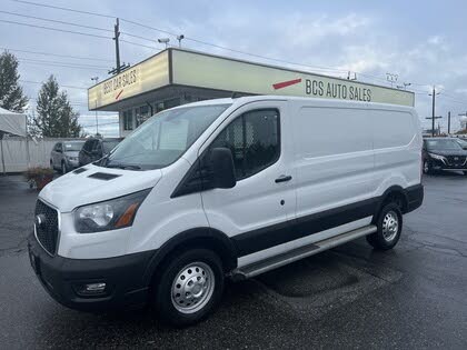 Ford Transit Cargo 250 Low Roof AWD 2023