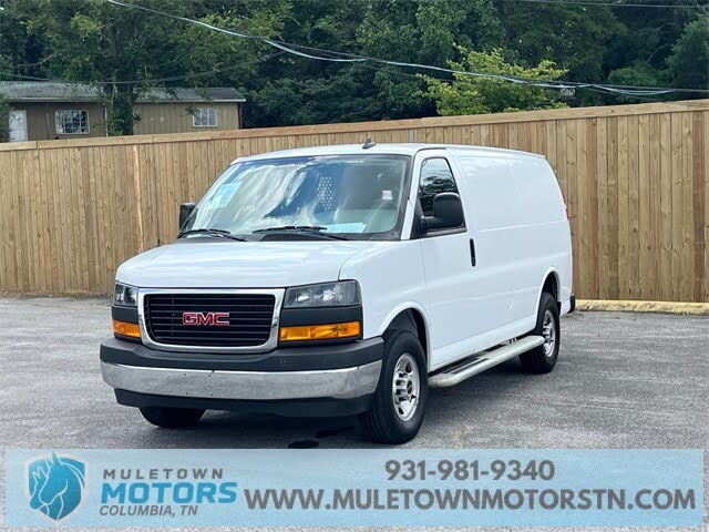 2023 GMC Savana Cargo 2500 RWD