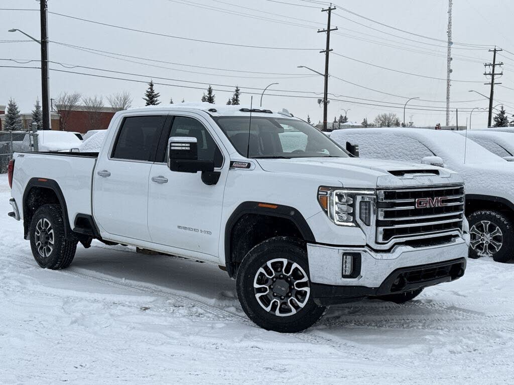 2023 GMC Sierra 3500HD SLT Crew Cab 4WD
