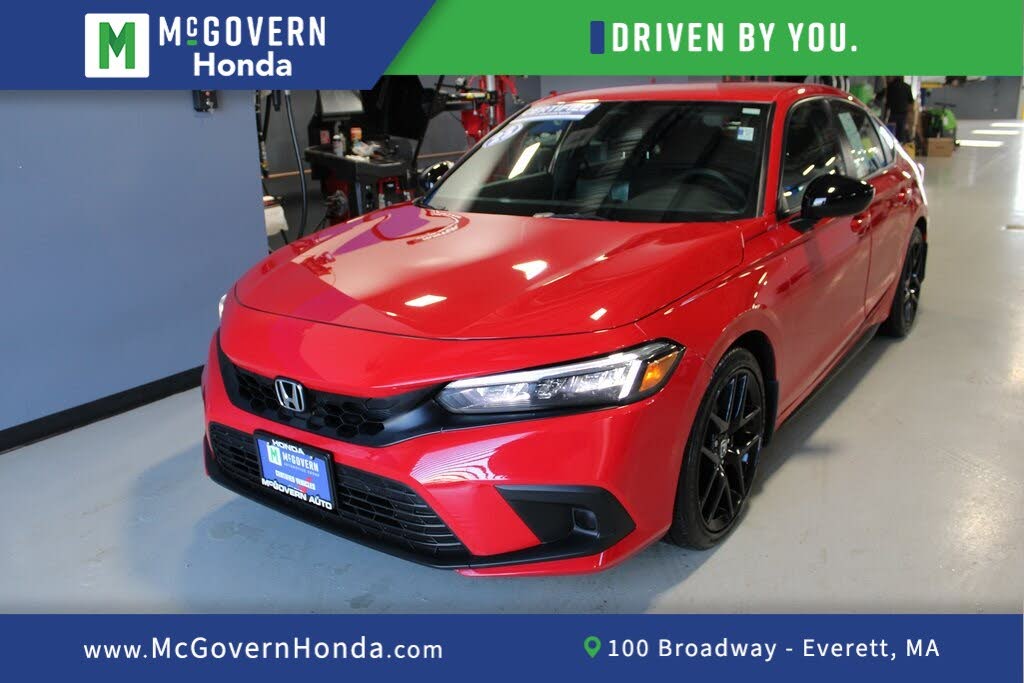 2023 Honda Civic Hatchback Sport FWD