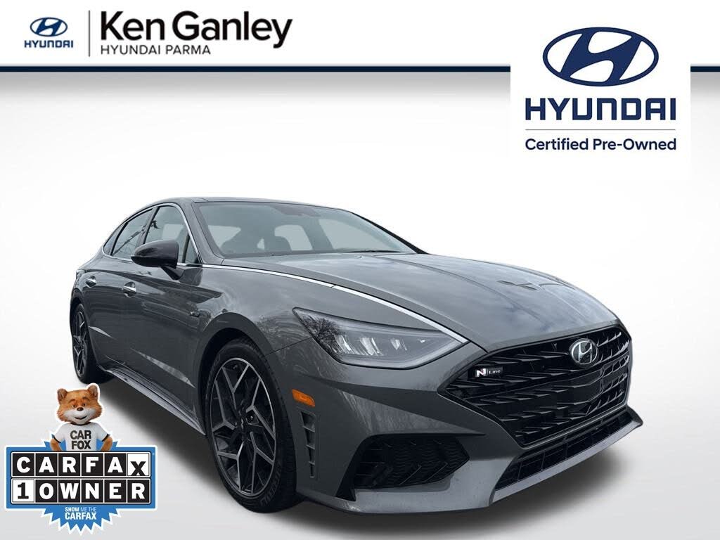 2023 Hyundai Sonata N Line FWD
