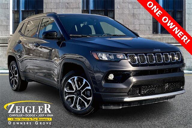 2023 Jeep Compass Limited 4WD