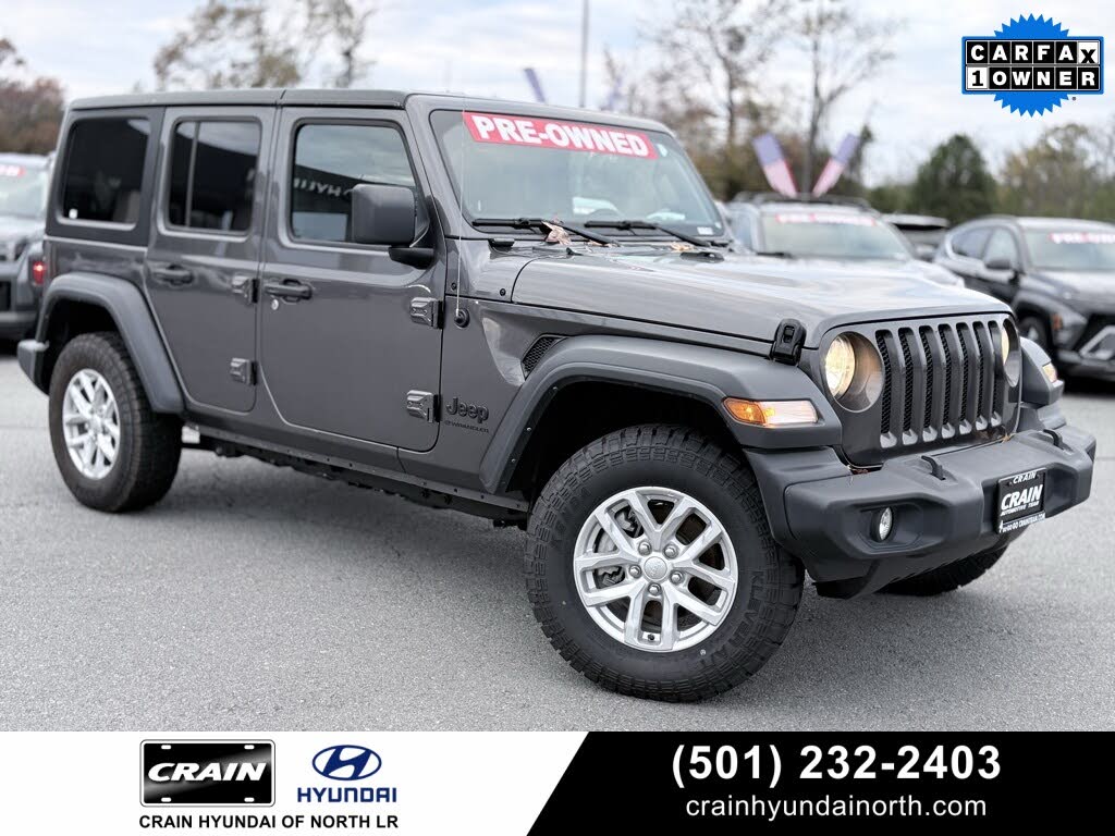 2023 Jeep Wrangler Sport S 4-Door 4WD