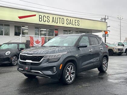 2023 Kia Seltos SX Turbo AWD