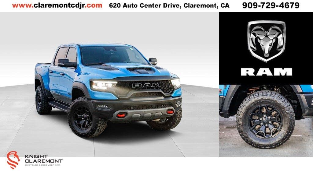 2023 RAM 1500 TRX Crew Cab 4WD