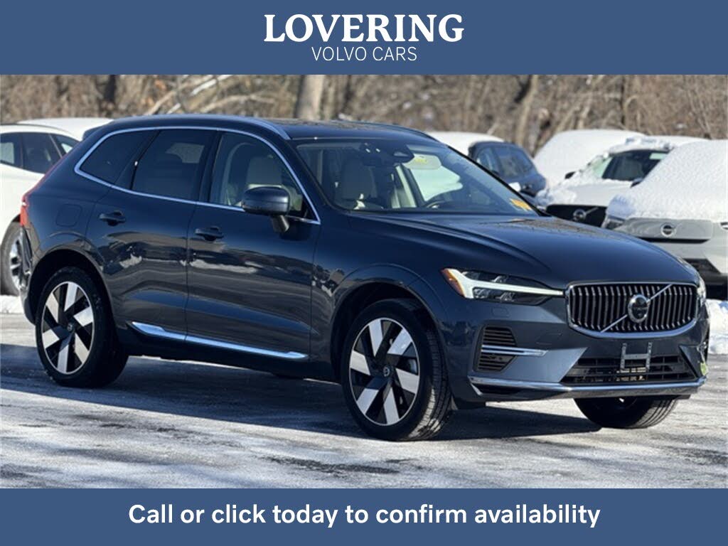2023 Volvo XC60 Recharge T8 Plus Bright Theme eAWD