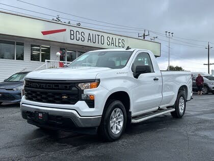 2024 Chevrolet Silverado 1500 Work Truck Regular Cab LB RWD