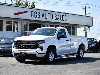 2024 Chevrolet Silverado 1500 Work Truck Regular Cab LB RWD