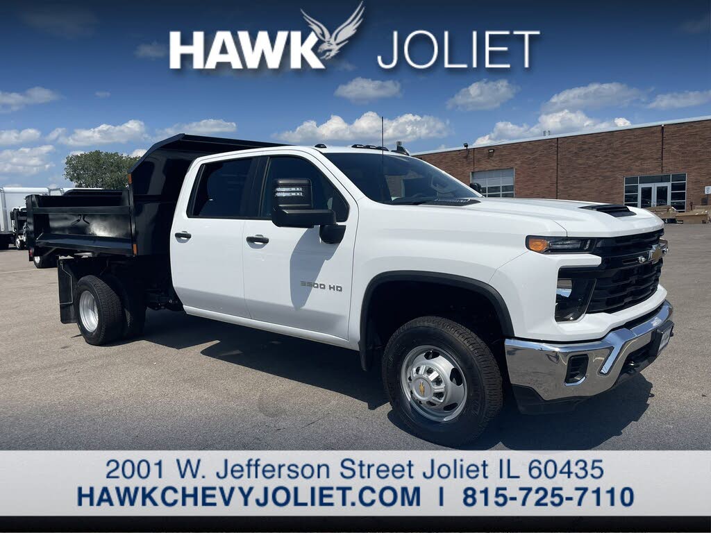 2024 Chevrolet Silverado 3500HD Chassis Work Truck Crew Cab 4WD