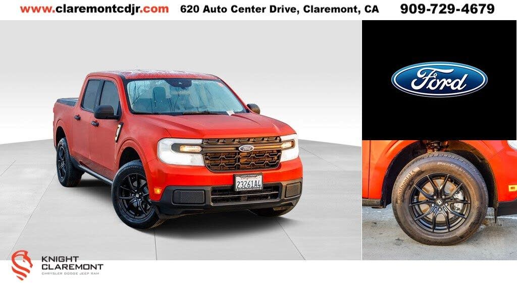 2024 Ford Maverick XL SuperCrew FWD