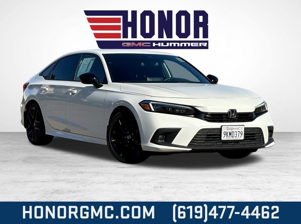 2024 Honda Civic Sport FWD