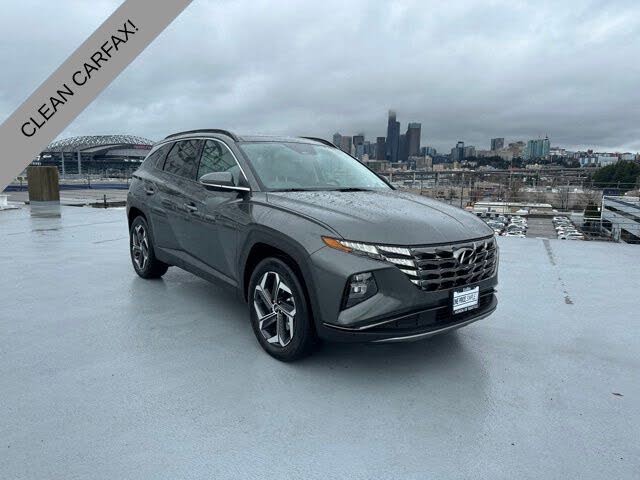 2024 Hyundai Tucson Hybrid Limited AWD