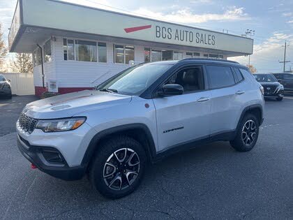 2024 Jeep Compass Trailhawk 4WD