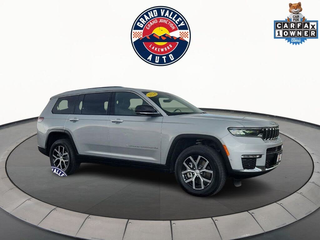 2024 Jeep Grand Cherokee L Limited 4WD