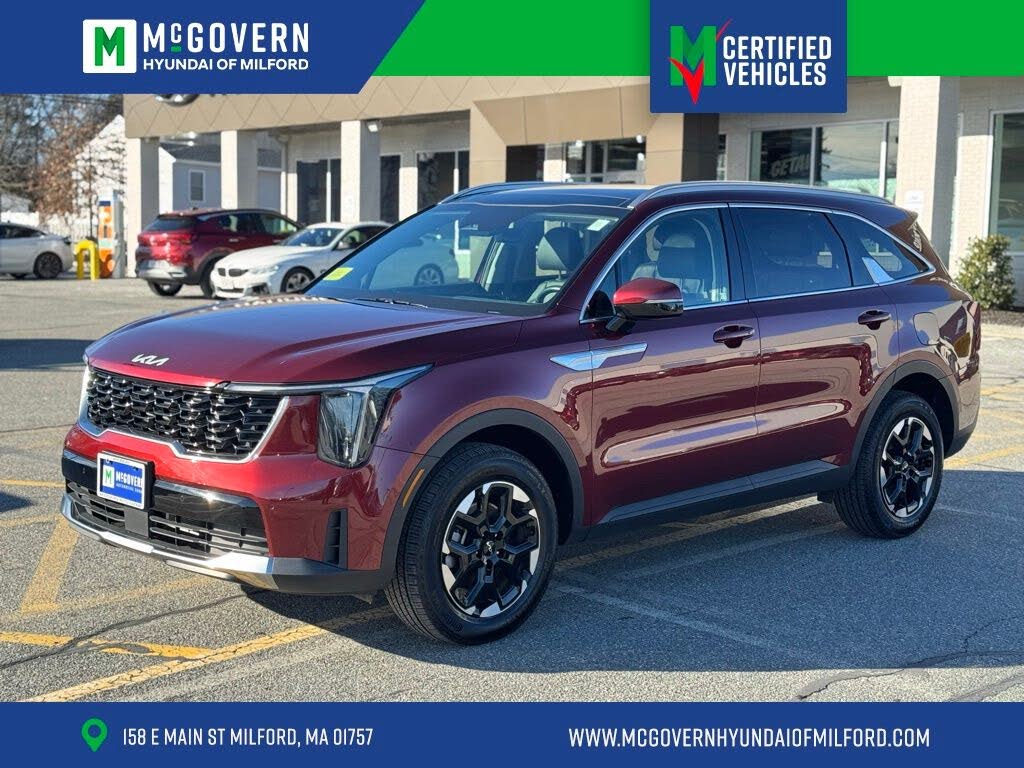 2024 Kia Sorento S AWD