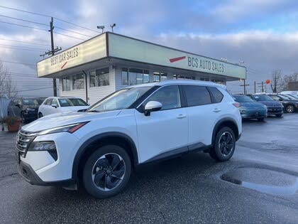 2024 Nissan Rogue SV AWD