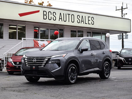 2024 Nissan Rogue SV Moonroof AWD