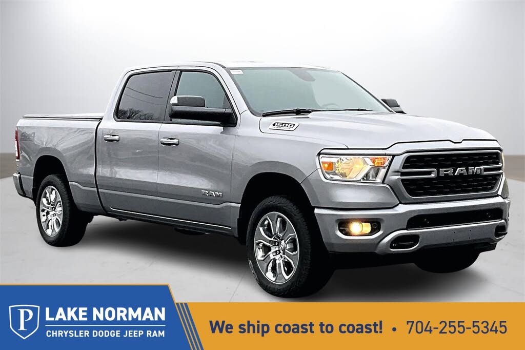 2024 RAM 1500 Big Horn Crew Cab 4WD