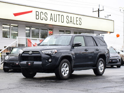 2024 Toyota 4Runner SR5 Premium 4WD