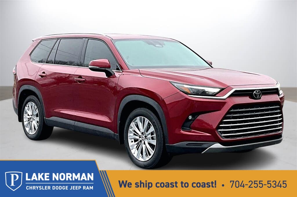 2024 Toyota Grand Highlander Hybrid Limited AWD