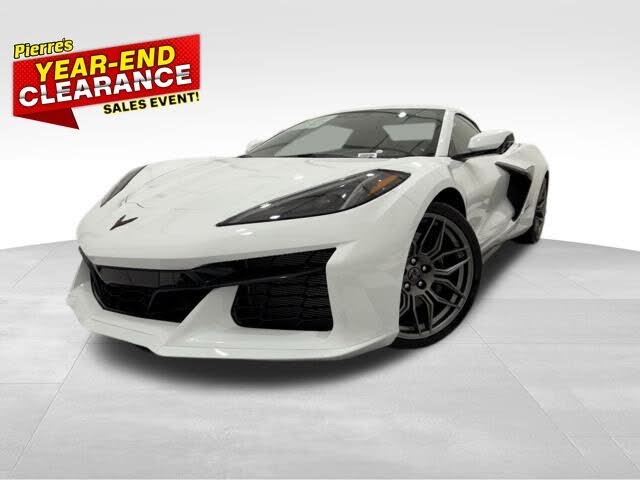 2025 Chevrolet Corvette Z06 3LZ Convertible RWD