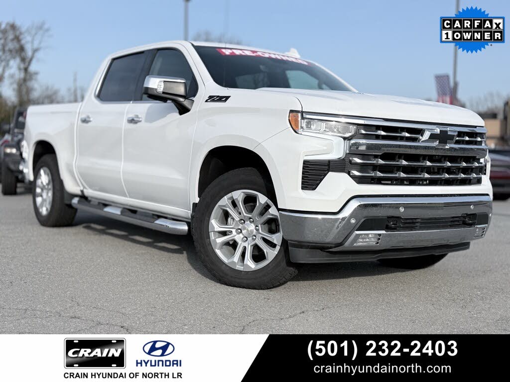 2025 Chevrolet Silverado 1500 LTZ Crew Cab 4WD