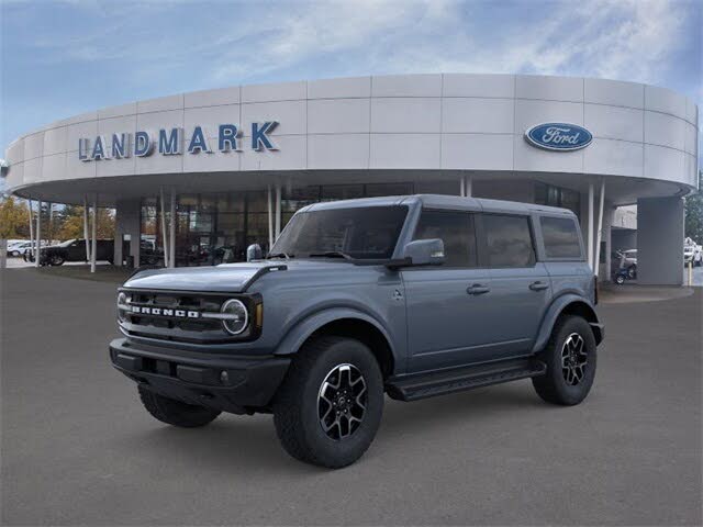 2025 Ford Bronco Outer Banks 4-Door 4WD