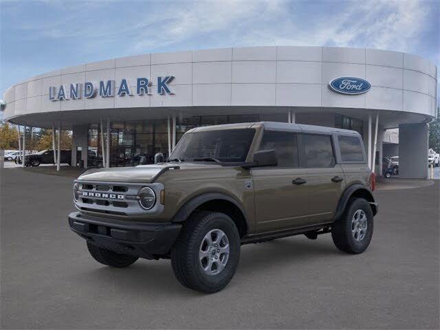 2025 Ford Bronco Big Bend 4-Door 4WD