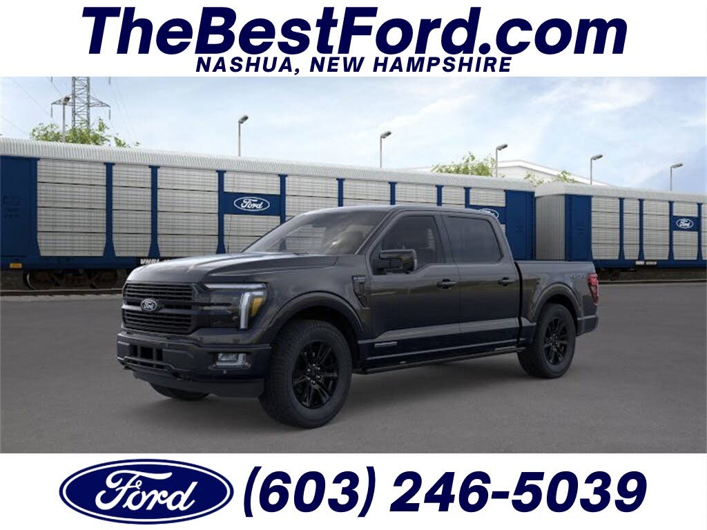 2025 Ford F-150 Platinum SuperCrew 4WD
